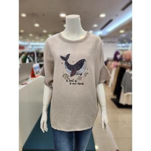 아니베F 세이브존03 [아니베F] 소매매쉬돌고래블라우 156000 A45WBL500