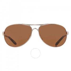 오클리 피드백 프리즘 브론즈 파일럿 여성용 선글라스 OO4079 4079475 9