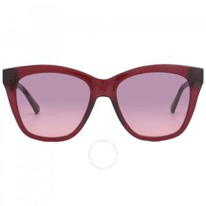 캘빈클라인 레드 그라디언트 스퀘어 여성용 선글라스 CKJ22608S 679 54