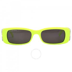 발렌시아가 그레이 렉탱귤러 여성용 선글라스 BB0096S 008 51