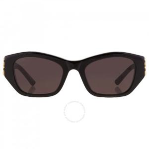 발렌시아가 그레이 캣아이 여성용 선글라스 BB0311SK 001 53