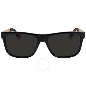 구찌 편광 그레이 직사각형 남성용 선글라스 GG0687S 002 57