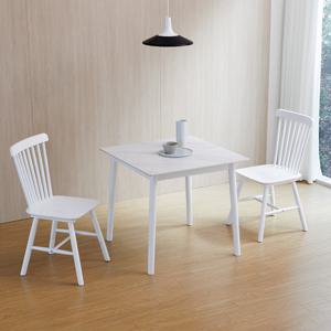 베스트리빙 스칸디 토토 12T 포세린 세라믹 2인(800) 식탁세트/의자 2개