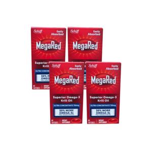 4X  쉬프  건강  기능  오메가3  메가레드  슈페리어  크릴오일  750mg  80정