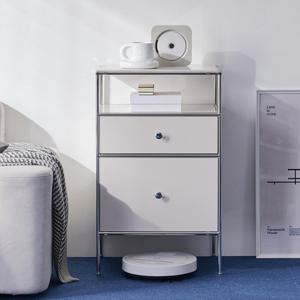 비아4 E0 미드센츄리 모듈 로봇청소기 협탁 수납장 RAC514C (착불)