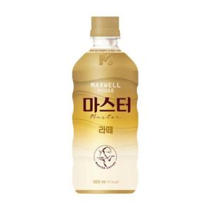 맥스웰하우스 마스터라떼 500ml 12개
