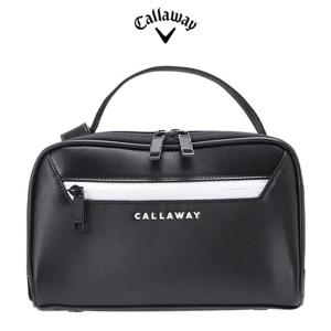 (한국캘러웨이골프) 웨이브 파우치 블랙