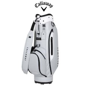 (한국캘러웨이골프) 2024 웨이브 카트백 캐디백 그레이