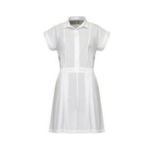 골피아 여성 핀턱 카라 점프슈트 골프 원피스 AAM44R9040