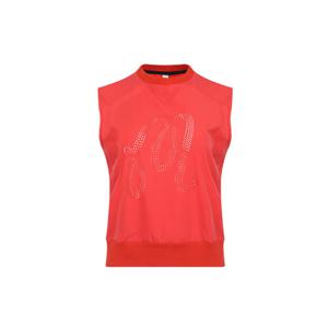 골피아 여성 사이드펀칭 우븐 골프 여름조끼 AVM44R6041