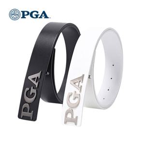 PGA 이태리 천연 통가죽 시그니쳐로고 여성 골프벨트 PG0LBT51
