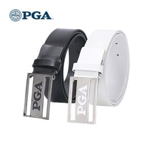 PGA 이태리 천연 통가죽 펀칭로고 남성 골프벨트 PG0MBT02