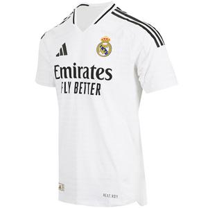 아디다스 레알 마드리드 2024/25 홈 어센틱저지 유니폼 (IX8095)