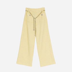 마쥬 트위드 벨트 팬츠 명품 MFPPA00484