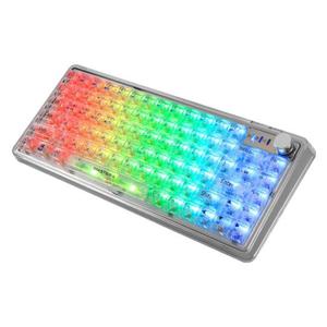 제닉스 마스터9 무선 블루투스 투명 기계식 키보드