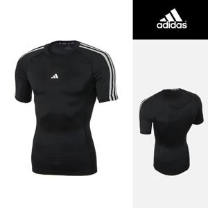 아디다스 테크핏 3S 언더셔츠(IN5588) 기능성 반팔