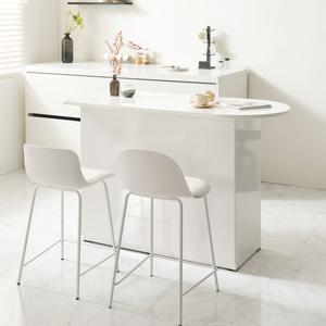 보루네오 마르체 올리 E0 아일랜드 식탁 반타원형 1300 BYF708C (착불)