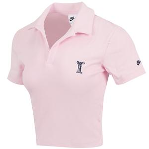 [정품] 나이키 W 스포츠웨어 니케 반크롭 폴로 (HJ6852-663)