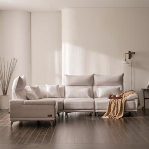 헤이몰리 베라 코모도 아쿠아텍스 패브릭 수납 6인용 코너형소파