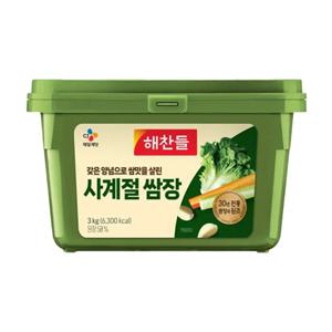 [해찬들] 사계절쌈장 3kg