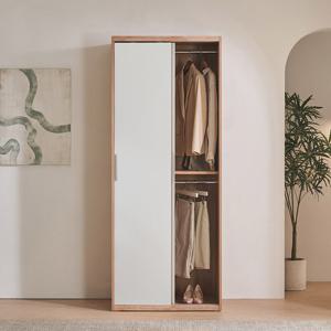 [착불배송]파로마 이즈 아밀리 800 행거 슬라이딩 옷장 IFO146