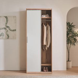 [착불배송]파로마 이즈 아밀리 800 긴옷행거 슬라이딩 옷장 IFO147