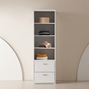 [착불배송]파로마 이즈 아밀리 600 선반 서랍 수납장 IFO148