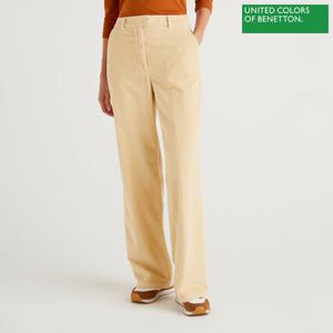 베네통 Corduroy wide pants 2F_427BDF02I_025