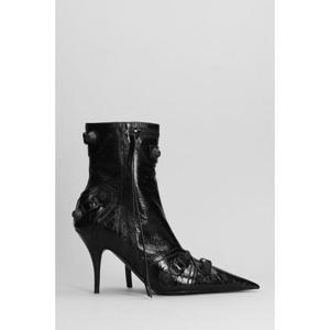 발렌시아가 뮬 슬리퍼 390866 694379WBUA1 Black