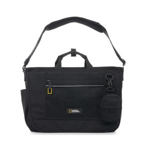 [내셔널지오그래픽 키즈] K243KCR510 메쉬메신저백V2 BLACK