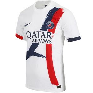 나이키 PSG 24/25 ADV 매치 어웨이 어센틱 저지 (FN8762-101)