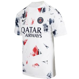 나이키 파리생제르맹 ACD 프로 어웨이 프리매치 탑 (FN9656-101)