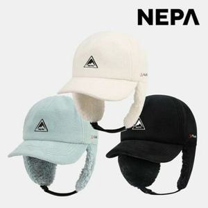 [네파][모자 캡](7JF7425) 공용 겨울 아무르 폴라텍 고소모 플리스 캡 모자