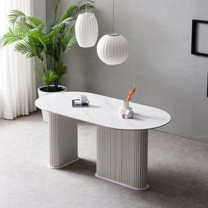 [착불배송]파로마 이즈 블레이 1600 세라믹 타원형 식탁 테이블 IFO274