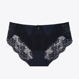 [보디가드][컴포트] 페미닌 네이비 레이스 팬티BGWPA104