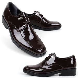 남성구두 M5168 에나멜 4.5cm 심플형 남성화