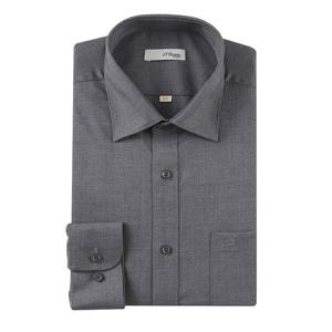 [듀퐁셔츠] 일반핏 긴소매 셔츠 SE4FM11LS110SGY