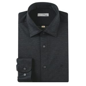 [듀퐁셔츠] 일반핏 긴소매 셔츠 SE4FM11LS115SNY