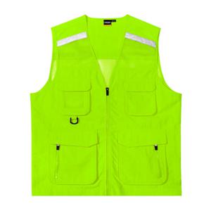 반사 망사 조끼(LD343) 형광그린
