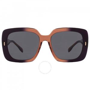 토리버치 다크 그레이 스퀘어 여성용 선글라스 TY7193F 194587 58