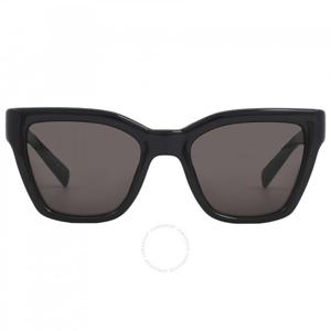 생로랑 블랙 캣 아이 여성용 선글라스 SL 641 001 52