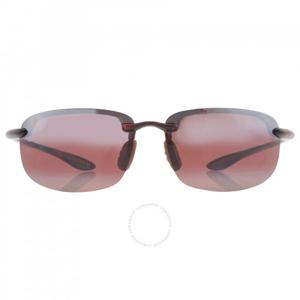 마우이 짐 후오키파 마우이 로즈 렉탱귤러 남성용 선글라스 R407-10 64
