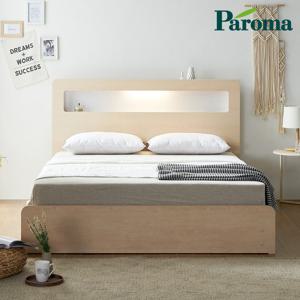 파로마 베이 브론 LED 3서랍수납형 7존독립 K 침대 ODM0077