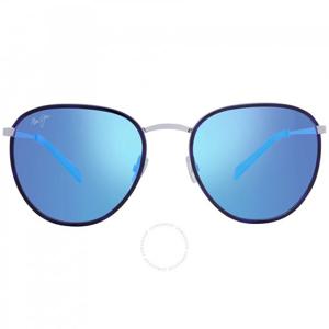 마우이 짐 노니 블루 하와이 파일럿 남녀공용 선글라스 B854-03 54