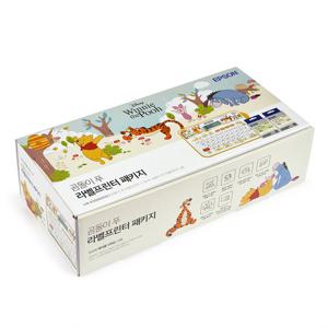 [EPSON] LW-K200DA10 곰돌이 푸 라벨프린터기 패키지