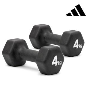 아디다스 육각 아령 4kg 세트 덤벨 바벨 푸쉬업바 팔운동