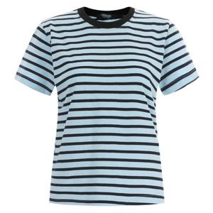 샵앤) 국산 여성 베이직 단가라 티셔츠 ODA-WSH-12116-스틸블루