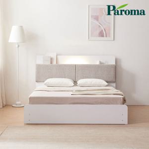 파로마 베이 라토 LED 3서랍수납형 본넬양면 K 침대 ODM0101