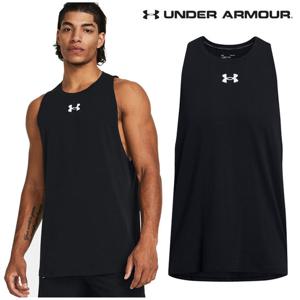 [언더아머(백)]남성 농구 루즈핏 UA 존 탱크 1361901-005
