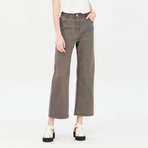 [시슬리] 커팅 워싱 와이드 데님 팬츠_SADP02441BR